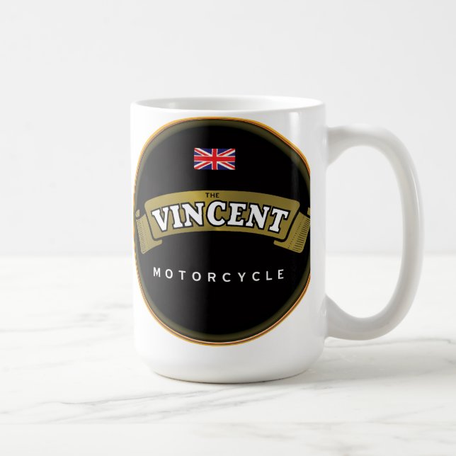 Mug Vincent Motorcycles (Droite)