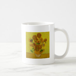 Mug Vincent Van Gogh 15 Peinture de tournesols
