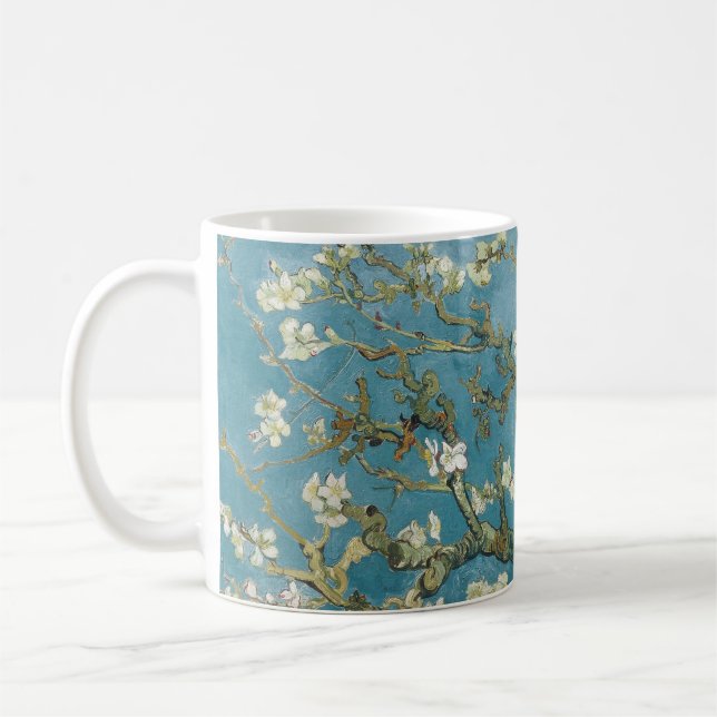 Mug Vincent van Gogh Almond Blossom (Gauche)