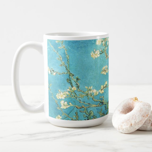 Mug Vincent van Gogh Amandier en fleurs      (Avec donut)