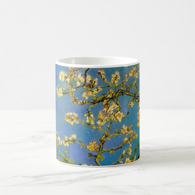 Mug Vincent van Gogh - Amandier en fleurs (Centre)
