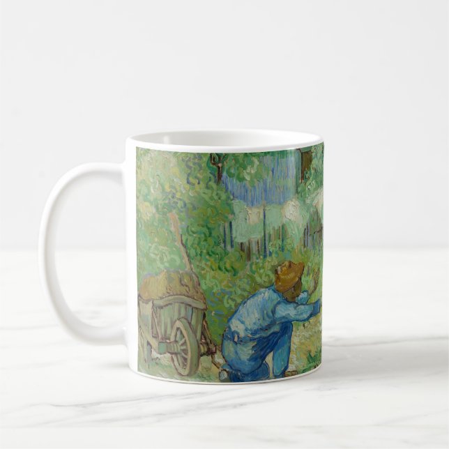 Mug Vincent Van Gogh, après Millet (Gauche)
