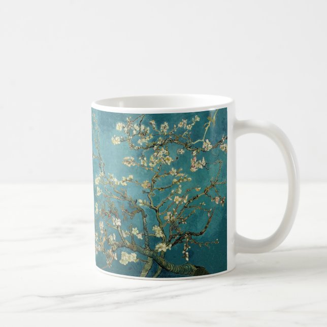 Mug Vincent Van Gogh - Arbre d'amandiers en fleurs (Droite)