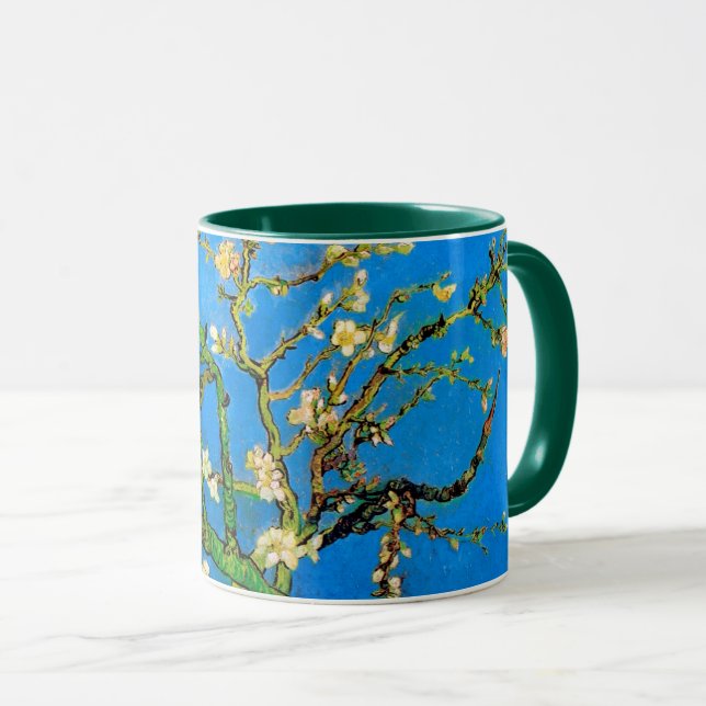 Mug Vincent Van Gogh - Arbres aux amandes florissants (Devant droit)