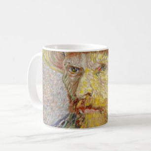 Mug Vincent van Gogh - Autoportrait au chapeau de pail