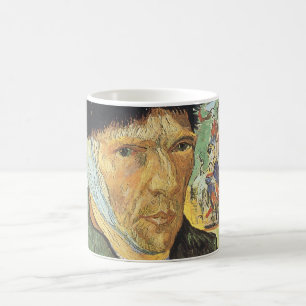 Mug Vincent van Gogh - Autoportrait avec l'oreille ban