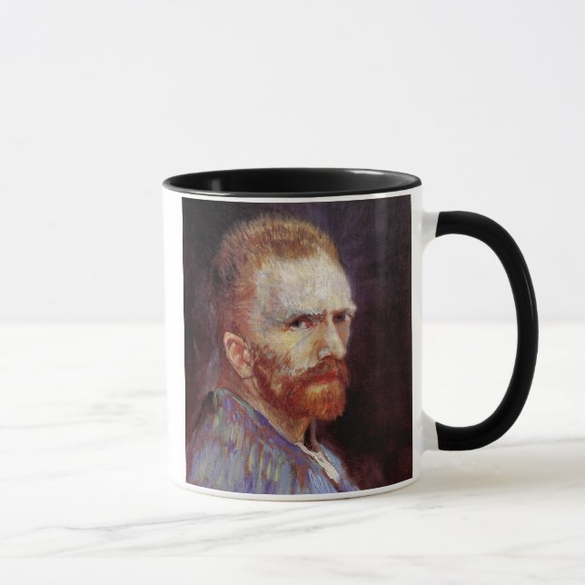 Mug Vincent Van Gogh - Autoportrait de 1887 (Droite)