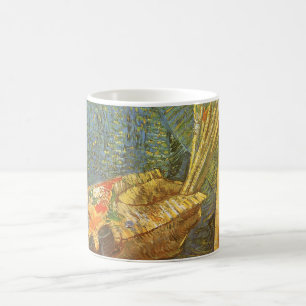 Mug Vincent van Gogh - Autoportrait devant Easel