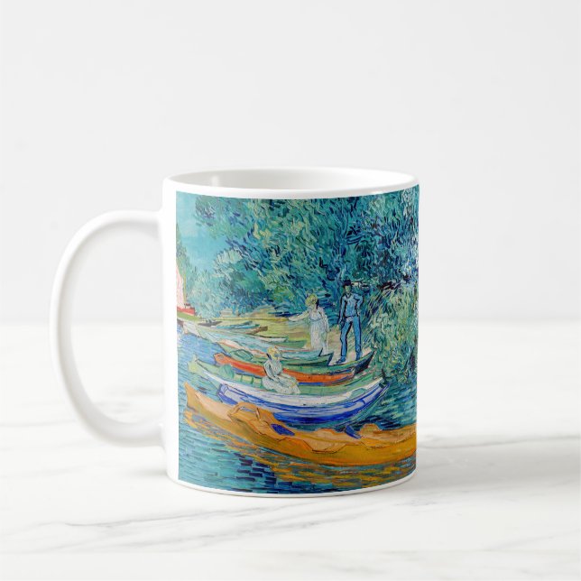 Mug Vincent van Gogh - Banque de l'Oise à Auvers (Gauche)