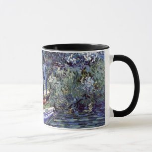 Mug Vincent Van Gogh - Bateaux à rames sur les rives d