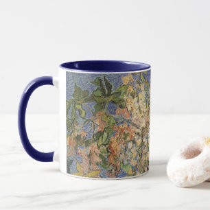Mug Vincent van Gogh - Branches de châtaigniers en fle