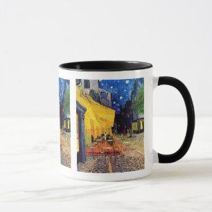 Mug Vincent Van Gogh - Café Terrasse En Nuit Art