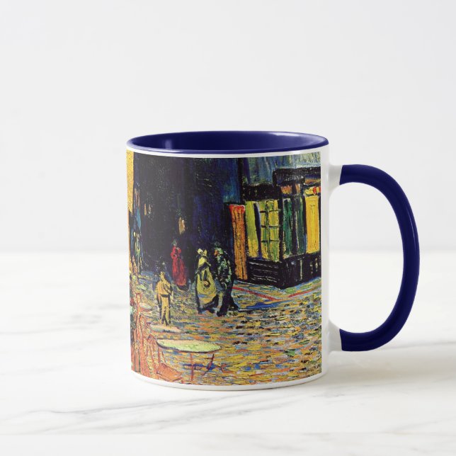 Mug Vincent Van Gogh - Café Terrasse En Nuit Art (Droite)