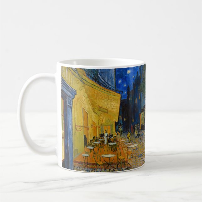 Mug Vincent van Gogh - Café Terrasse en soirée (Gauche)