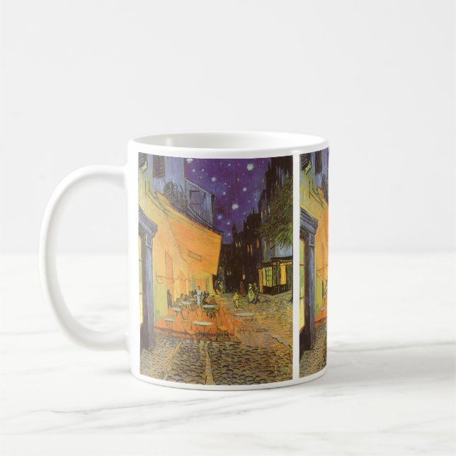 Mug Vincent van Gogh - Café Terrasse en soirée (Gauche)