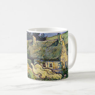 Mug Vincent Van Gogh - Chalets de chaume à Cordeville