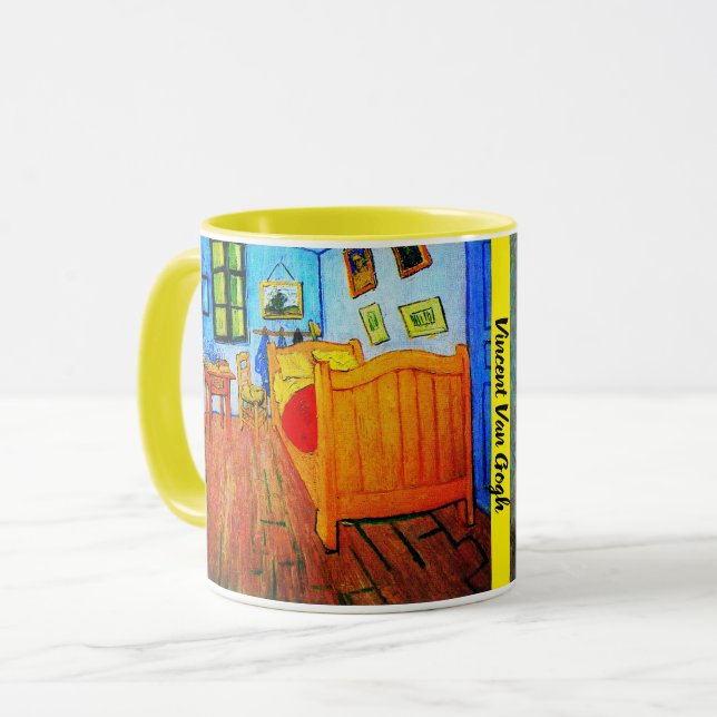 Mug Vincent Van Gogh - Chambre à coucher (Devant gauche)