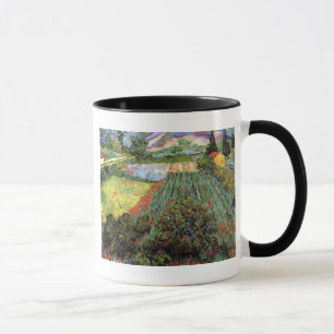 Mug Vincent Van Gogh - Champ aux Coquelicots Beaux-Art