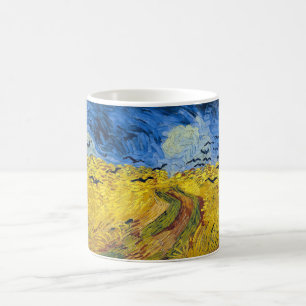 Mug Vincent van Gogh - Champ de blé aux corbeaux