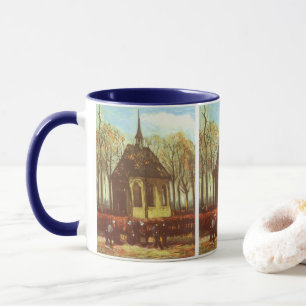 Mug Vincent van Gogh - Chapelle à Nuenen, les paroissi