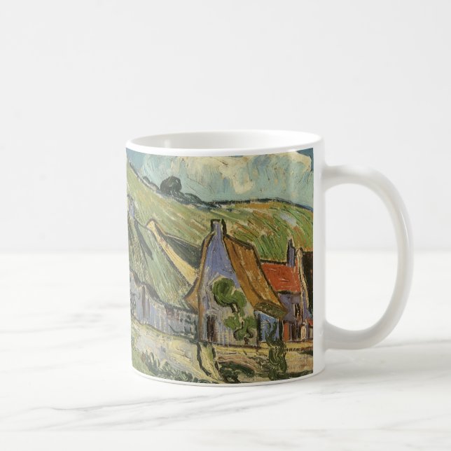 Mug Vincent van Gogh - Chaumières (Droite)