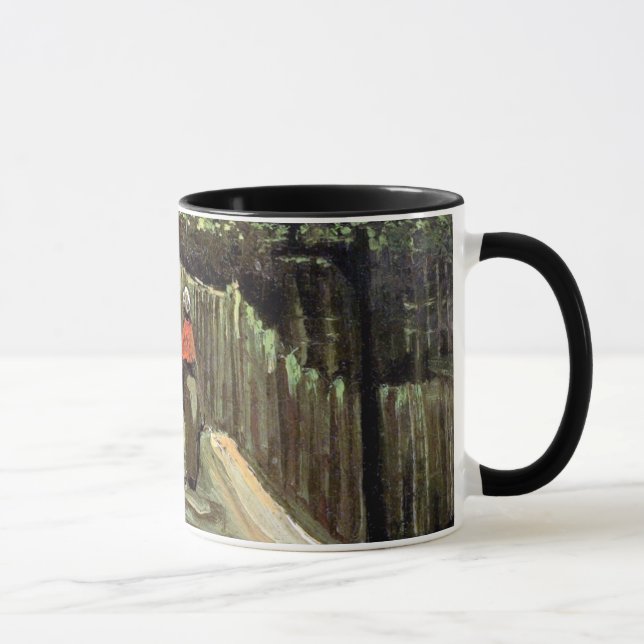 Mug Vincent Van Gogh - Chemin montant à Montmartre (Droite)