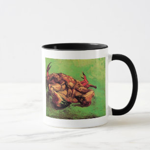 Mug Vincent Van Gogh - Crabe sur son dos Art