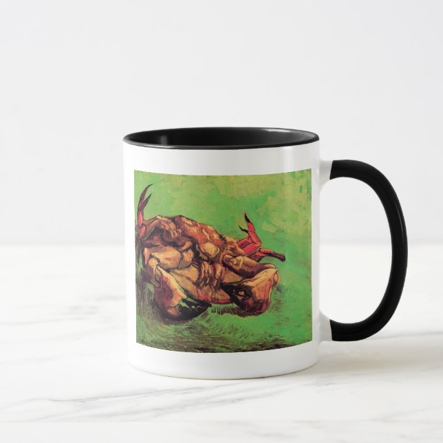 Mug Vincent Van Gogh - Crabe sur son dos Art (Droite)