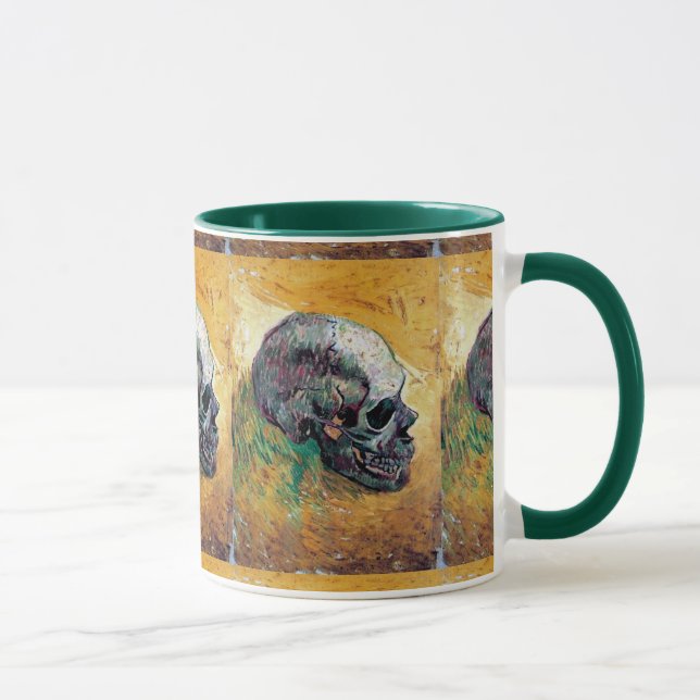 Mug Vincent Van Gogh - Crâne de profil - Beaux-arts (Droite)
