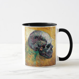 Mug Vincent Van Gogh - Crâne en profil - Art