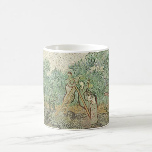 Mug Vincent van Gogh - Cueillette des olives (Centre)