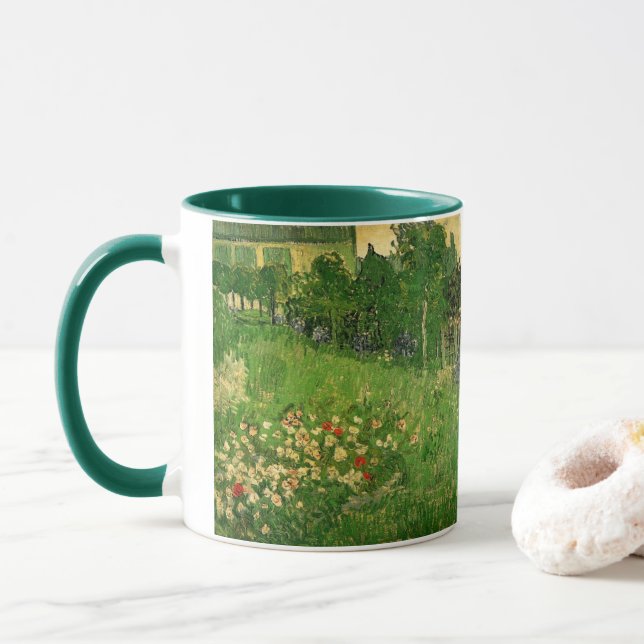 Mug Vincent van Gogh - Daubigny's Garden (Avec donut)