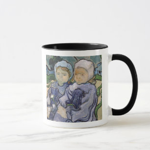 Mug Vincent van Gogh deux petites filles, 1890