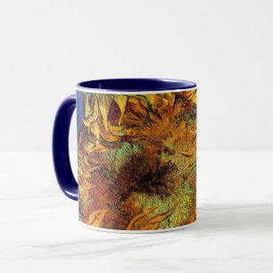 Mug Vincent Van Gogh - Deux Tournesols coupés - Beaux-