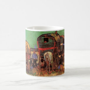 Mug Vincent van Gogh - Encampement des caravanes tziga