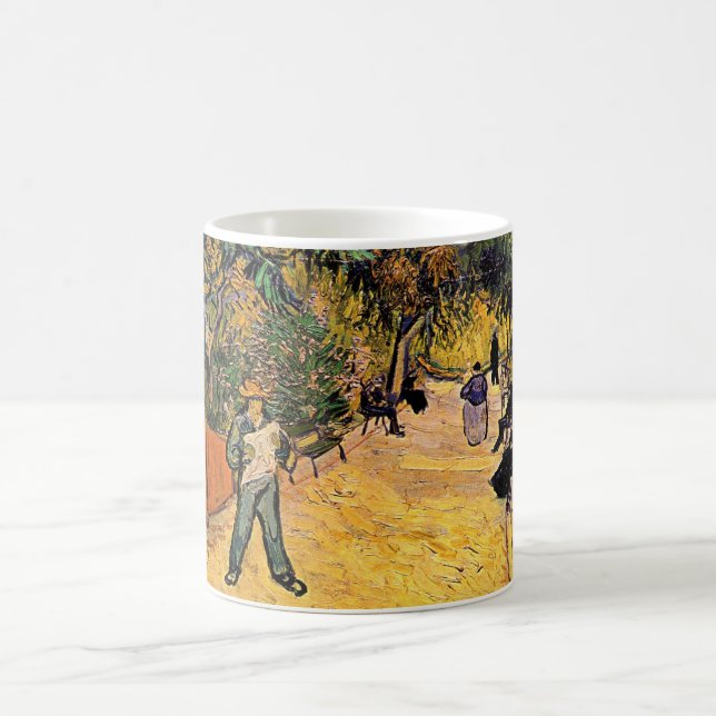 Mug Vincent van Gogh - Entrée du Parc Public, Arles (Centre)