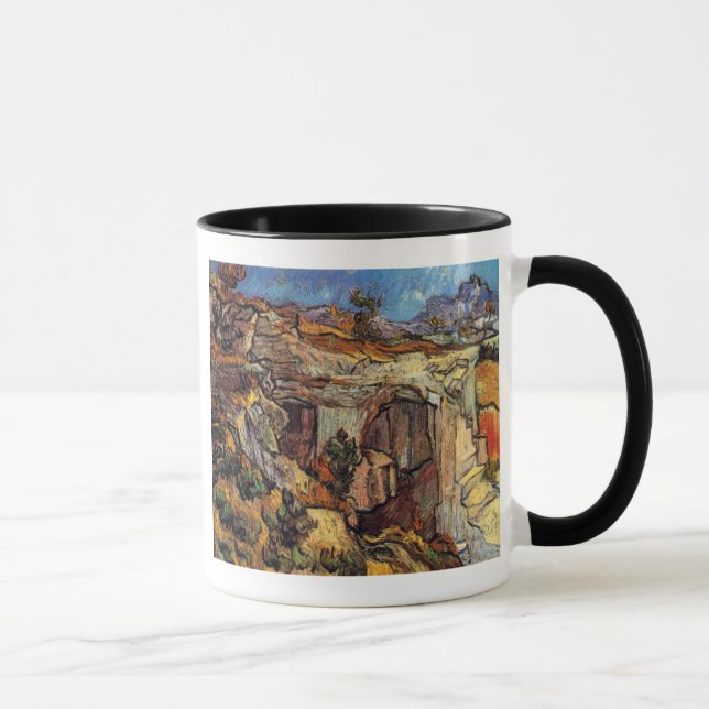 Mug Vincent Van Gogh - Entrée D'une Carrière Beaux-Art (Droite)