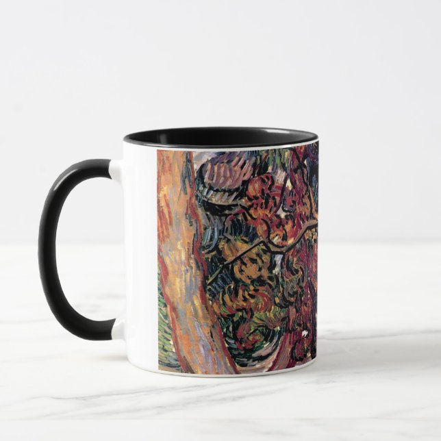 Mug Vincent Van Gogh - Étude de pins (Gauche)