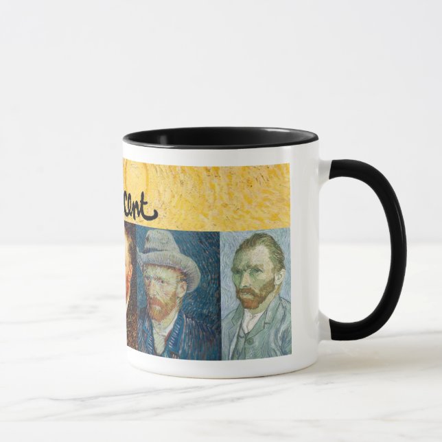 Mug Vincent Van Gogh face (Droite)