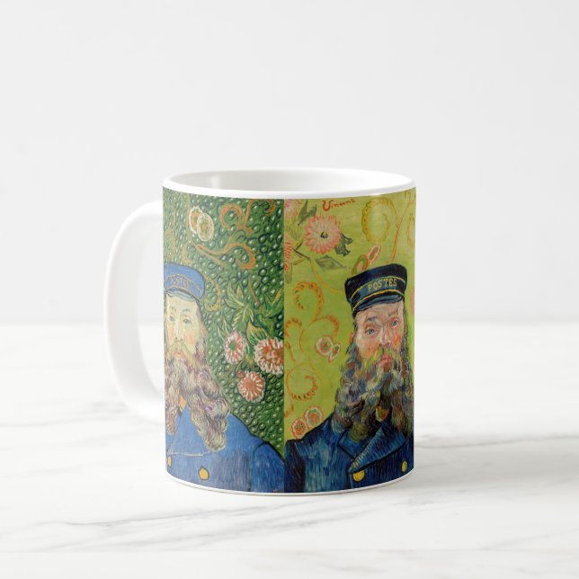 Mug Vincent Van Gogh - Facteur Joseph Roulin (Devant gauche)