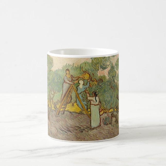 Mug Vincent van Gogh - Femmes cueillette d'olives (Centre)