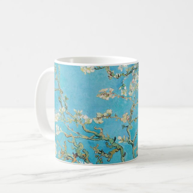 Mug Vincent van Gogh - Fleur d'amandier (Devant gauche)