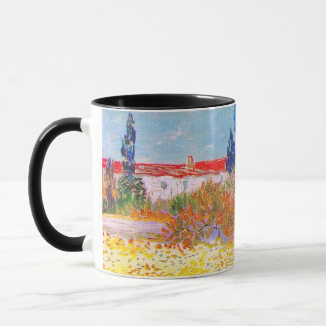 Mug Vincent Van Gogh Flower Garden (Gauche)