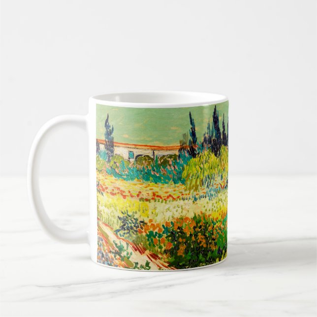 Mug Vincent Van Gogh Garden à Arles (Gauche)