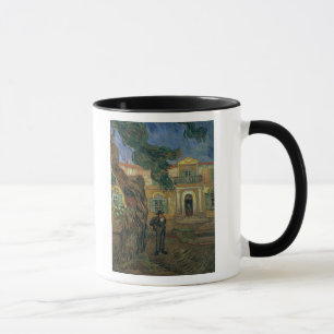 Mug Vincent van Gogh hôpital de   St Paul, St Remy