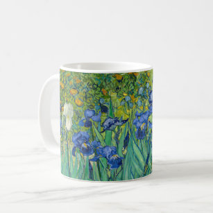 Mug Vincent Van Gogh - Irises