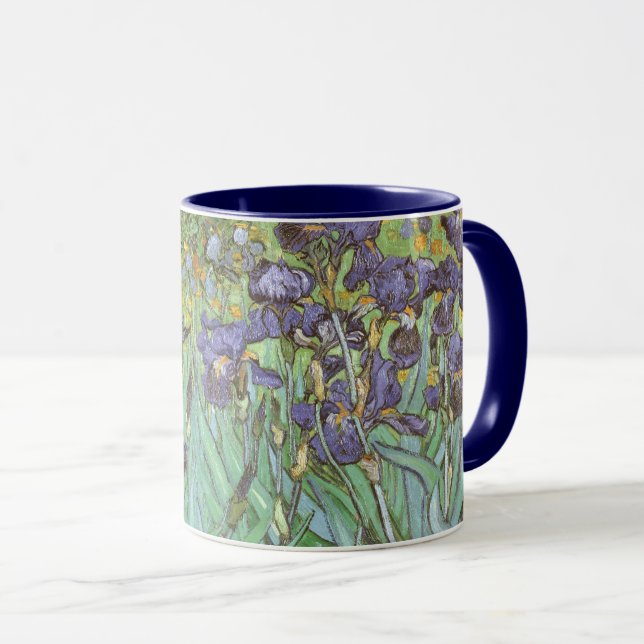 Mug Vincent van Gogh - Irises (Devant droit)