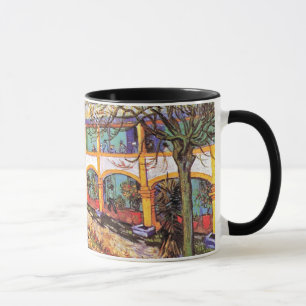 Mug Vincent Van Gogh - Jardin de l'hôpital à Arles