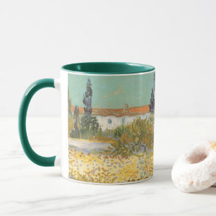 Mug Vincent van Gogh - Jardin en fleurs