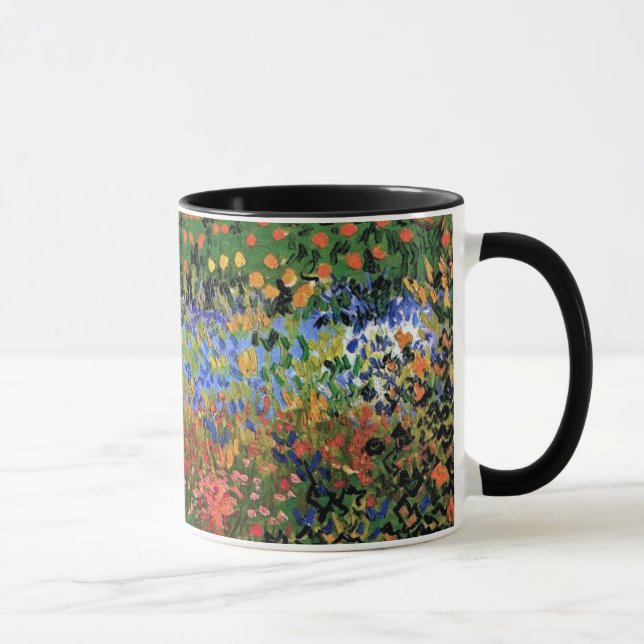 Mug Vincent Van Gogh - Jardin en fleurs Beaux-Arts (Droite)